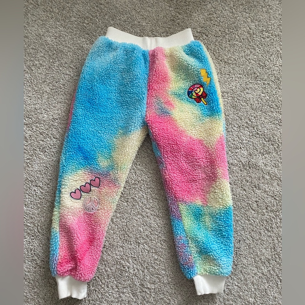Lola + The Boys Sherpa sweatpant - 8